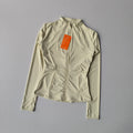 Women Sports Jacket Zip Fitness