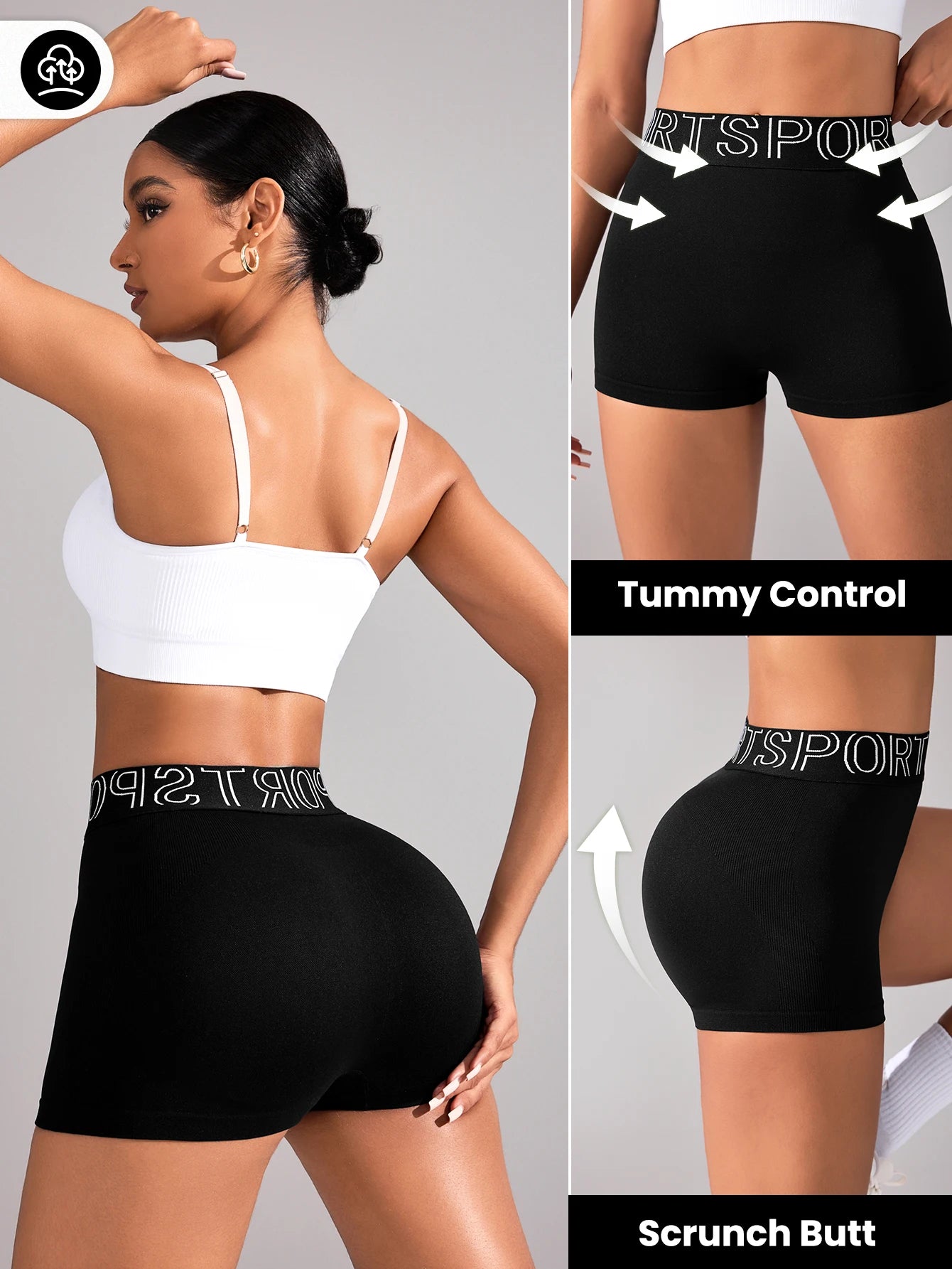 Women Fitness Shorts