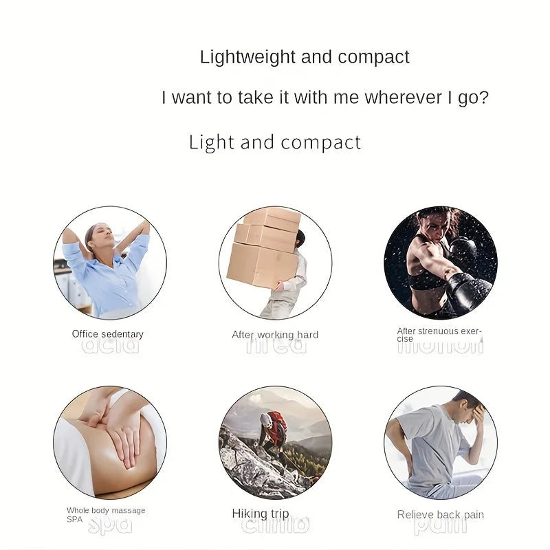 Athlet nova massage gun ￼