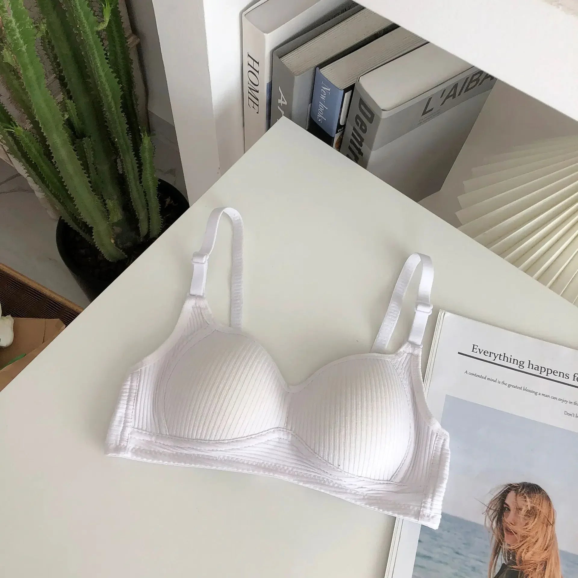 Young Girls First Training Bra Teenage Sport