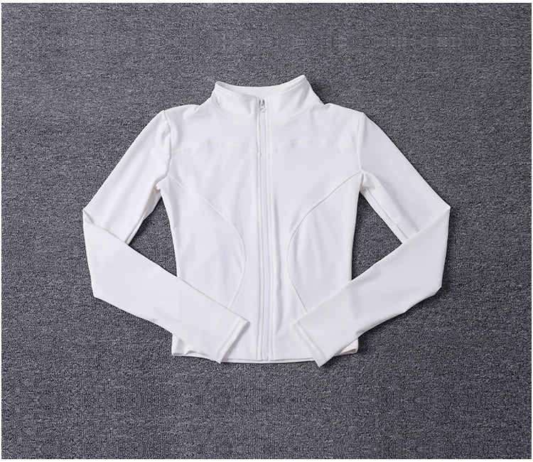 Women Sport Jacket Long Sleeve Shirt