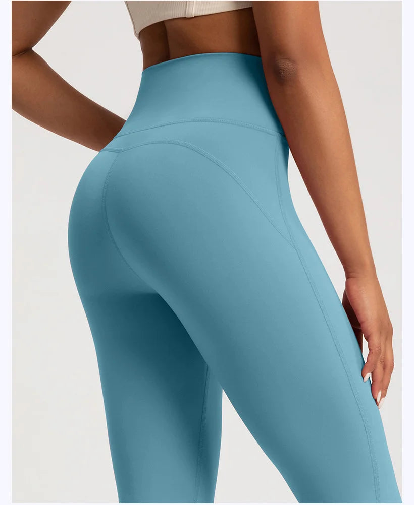 Hight end Breathable Gym Casual Sports Bell Leggings Female