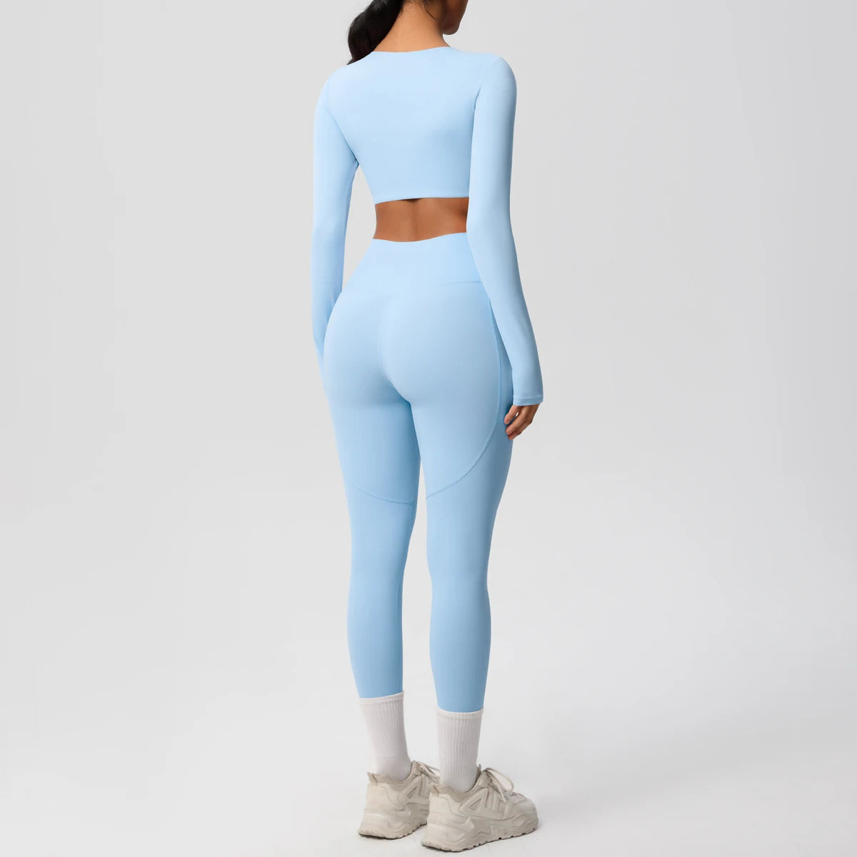 Athletnova 2PCS Yoga Set Women Gym Clothing Fitness