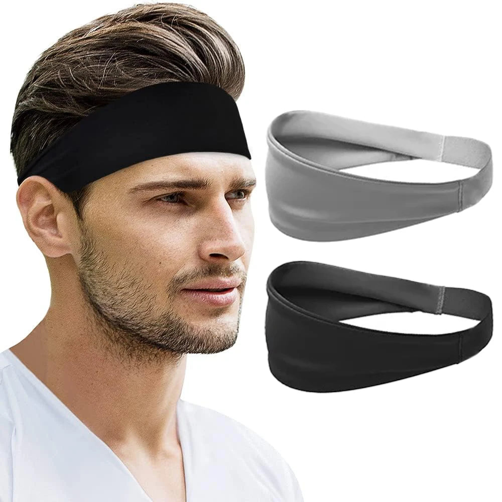 Athlet nova Sports Headbands for Men Women 1PC Non-Slip