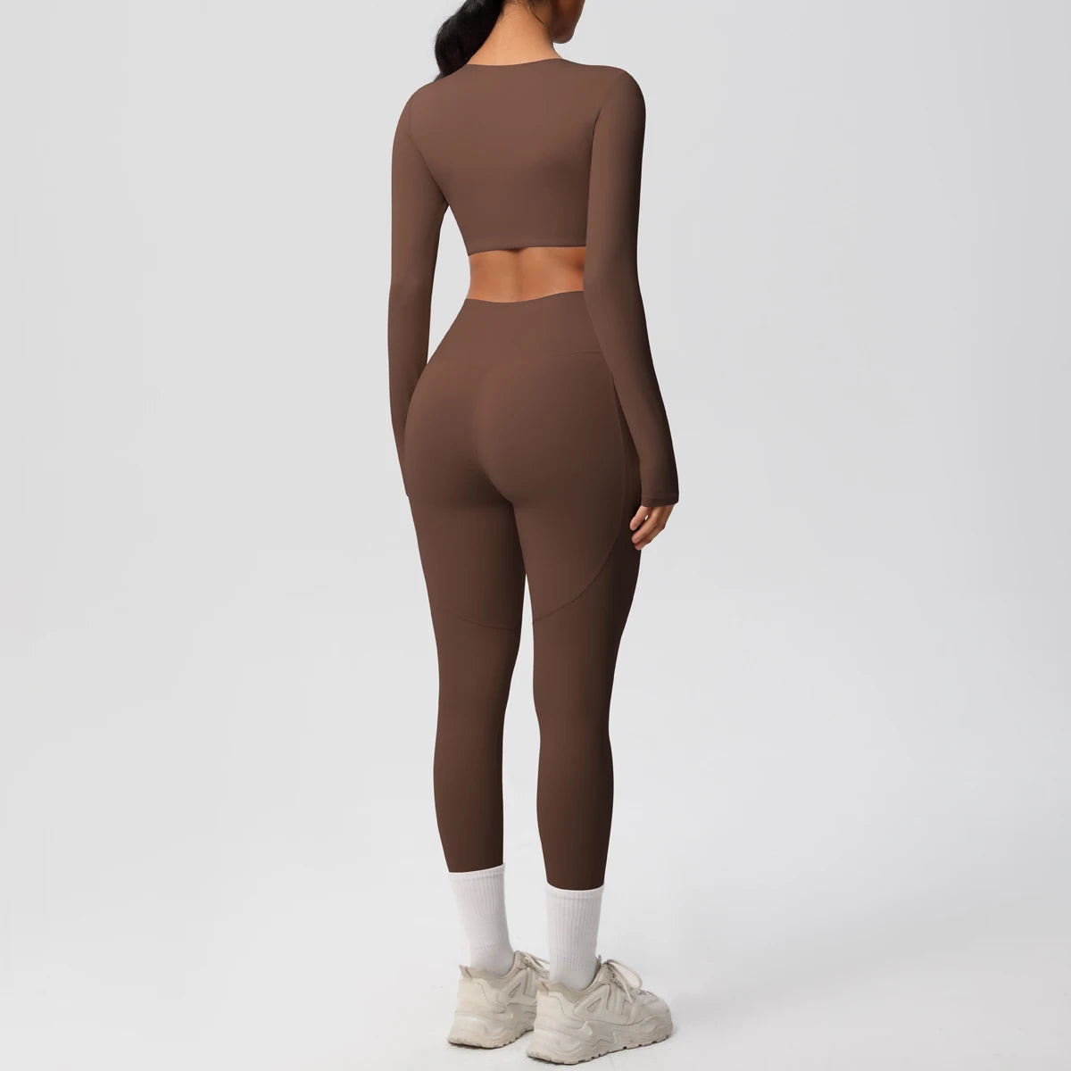 Athletnova 2PCS Yoga Set Women Gym Clothing Fitness