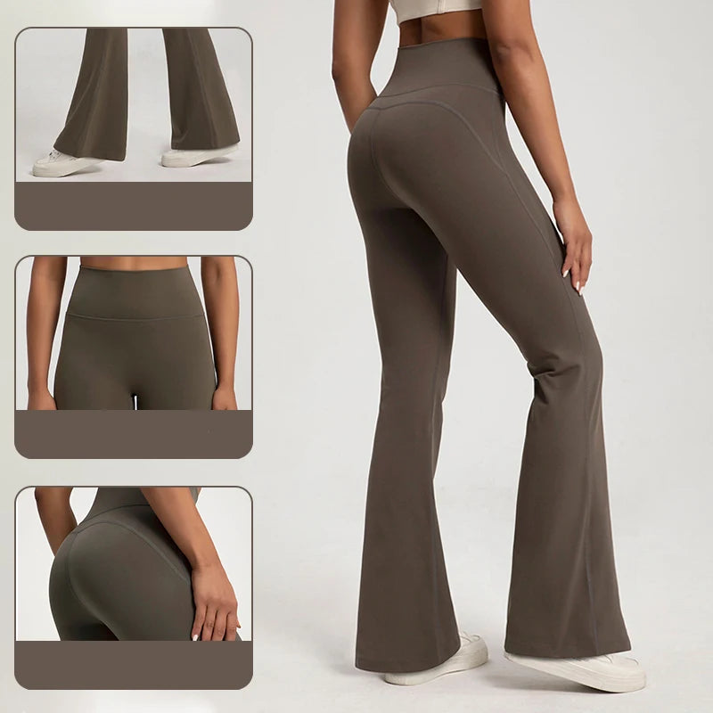 Hight end Breathable Gym Casual Sports Bell Leggings Female
