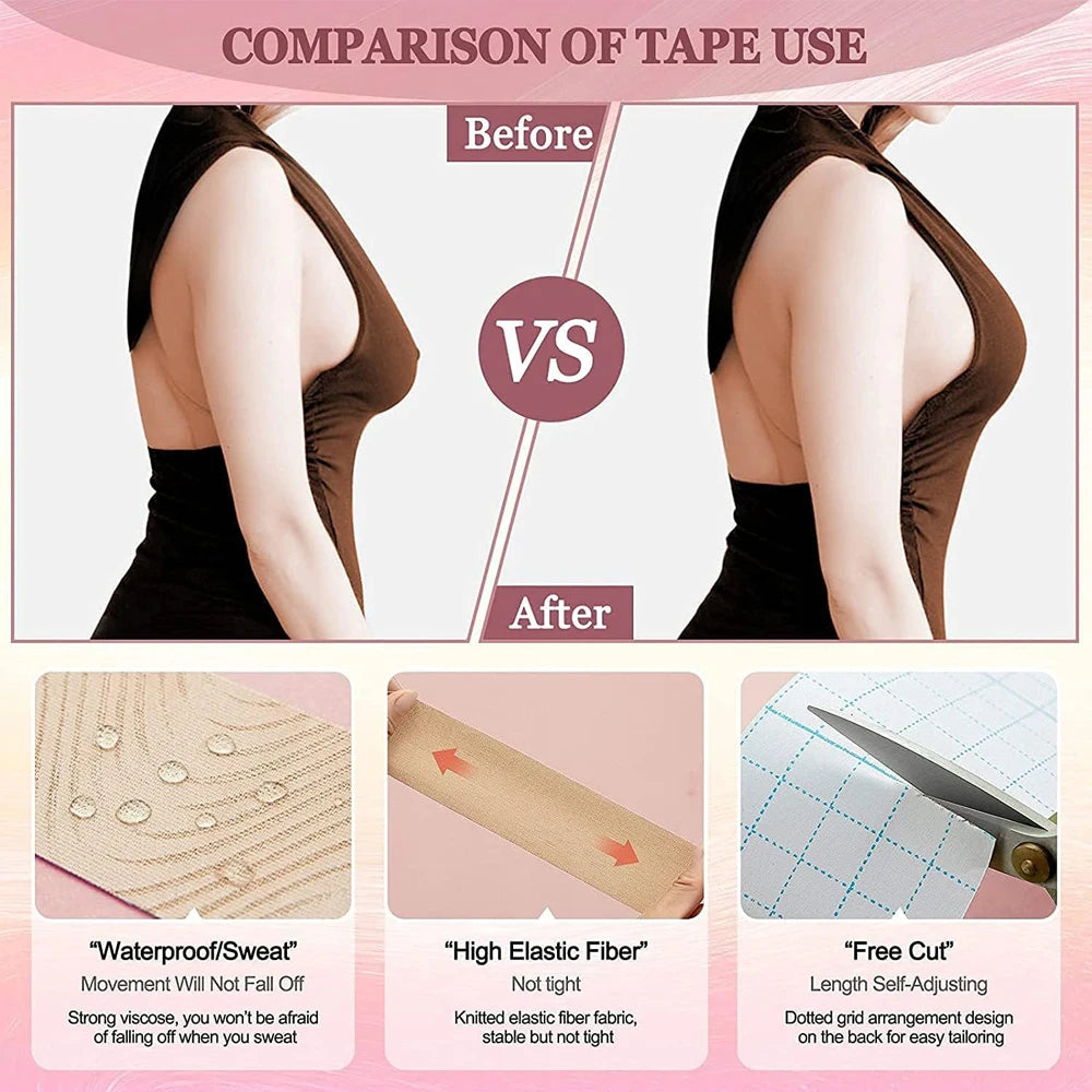 Athlet nova 1 Roll Kinesiology Tapes,Waterproof Athletic Tape.