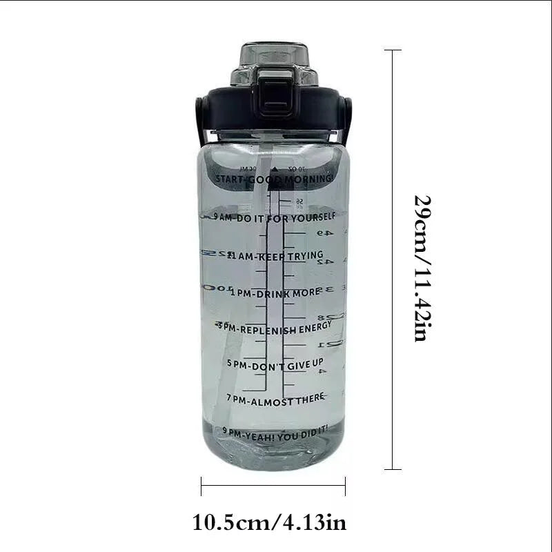 2 Liter Water Bottle.