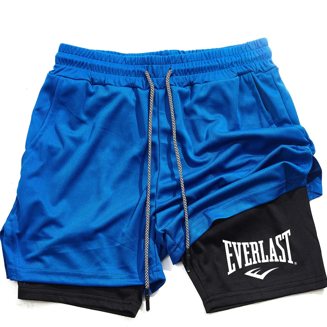 EVERLAST Men's Fashion Brand Shorts Summer Comfortable Quick Drying Sportswear
