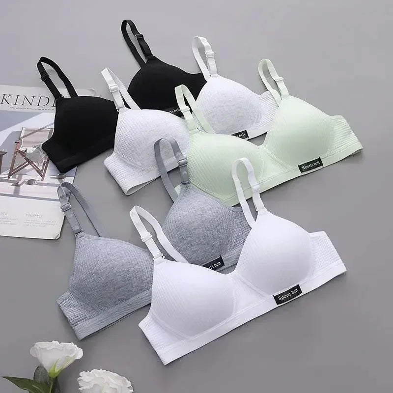 Young Girls First Training Bra Teenage Sport