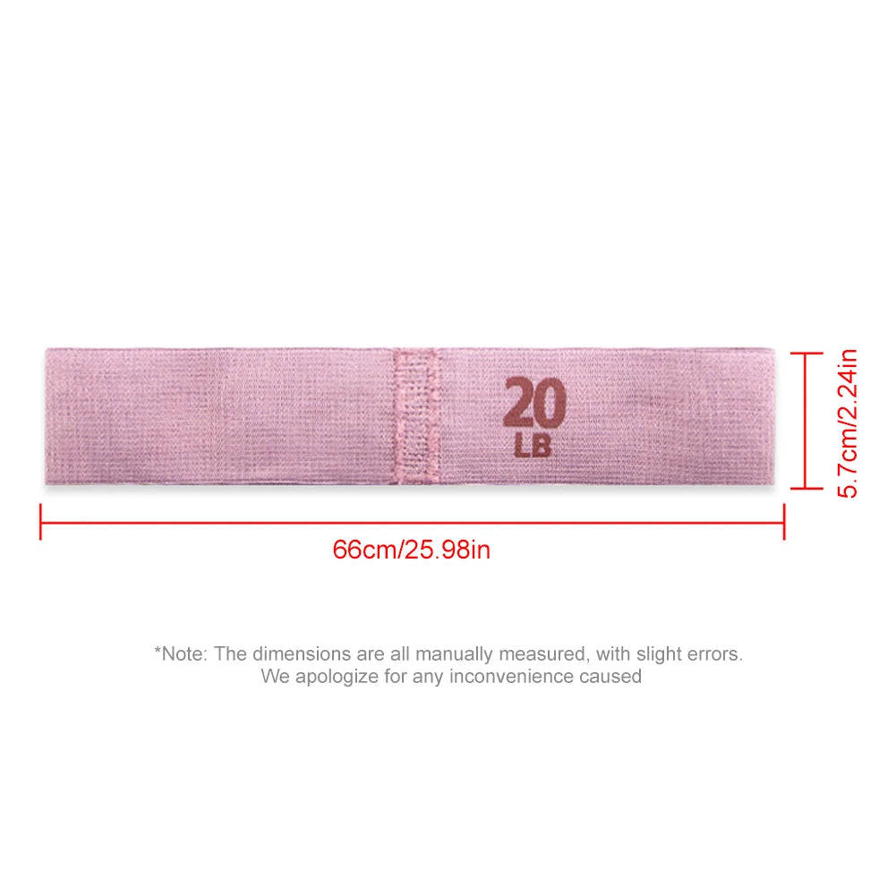 Athletnova Fabric Resistance Booty Bands Stretch Fitness