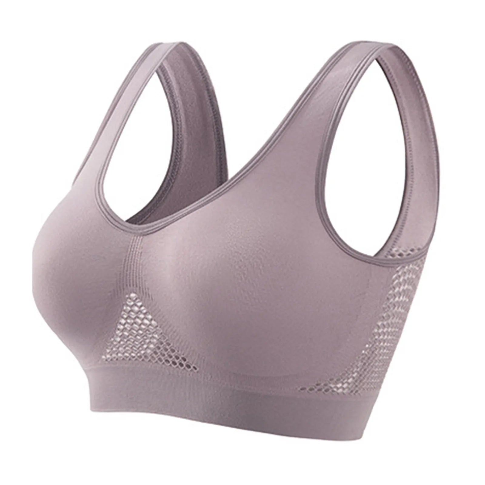 Beautiful Back Sports Bra Shockproof Running Fitness Anti-sagging Upper Collection Soft Support.