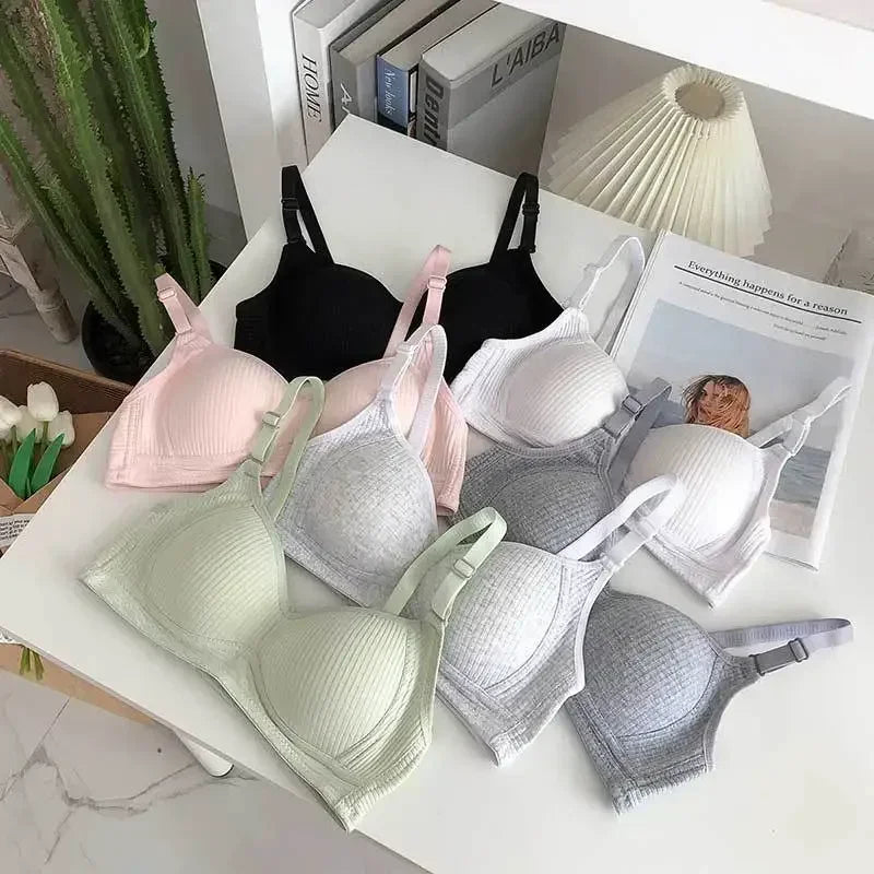 Young Girls First Training Bra Teenage Sport