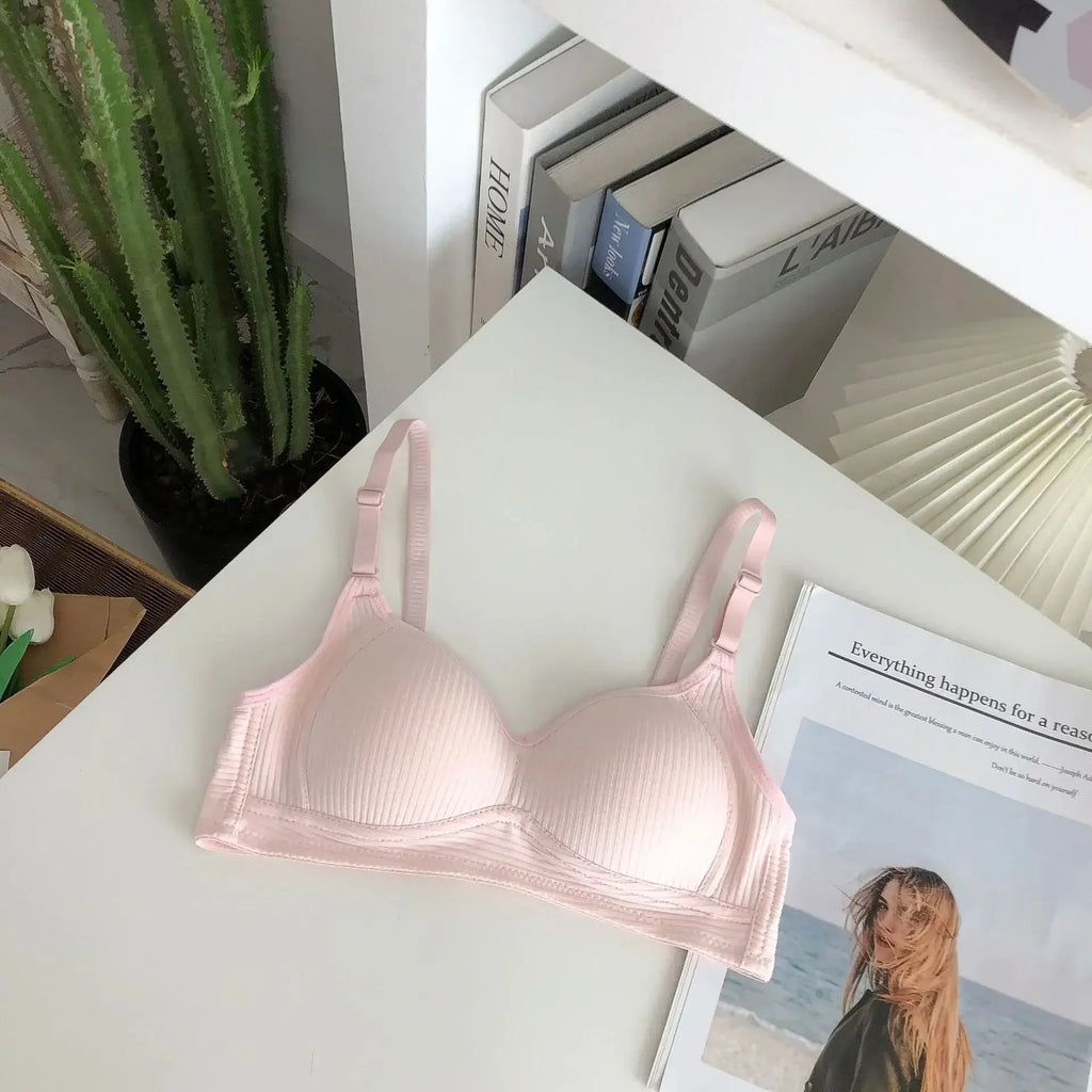 Young Girls First Training Bra Teenage Sport