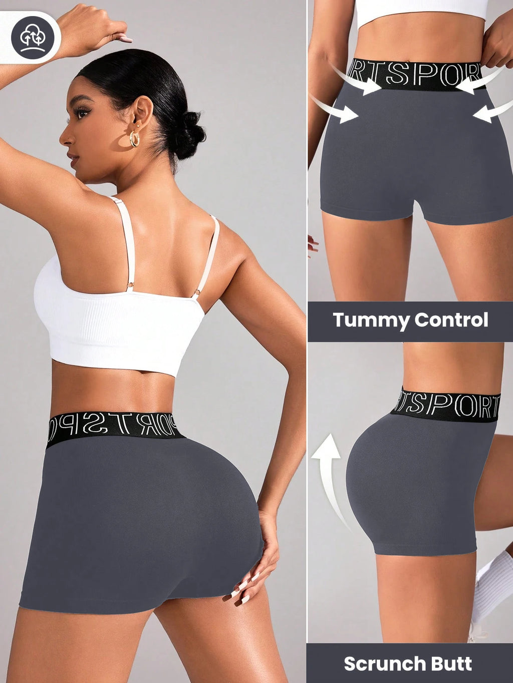 Women Fitness Shorts