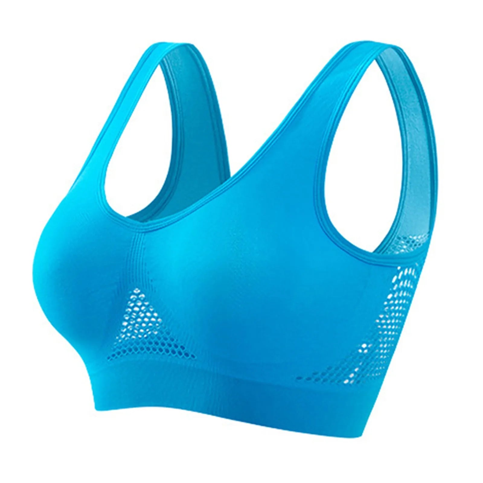 Beautiful Back Sports Bra Shockproof Running Fitness Anti-sagging Upper Collection Soft Support.