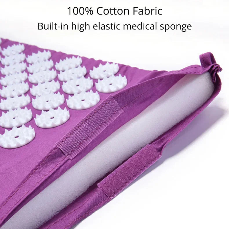 Non-Slip Massager Cushion acupressure Massage Yoga Mat