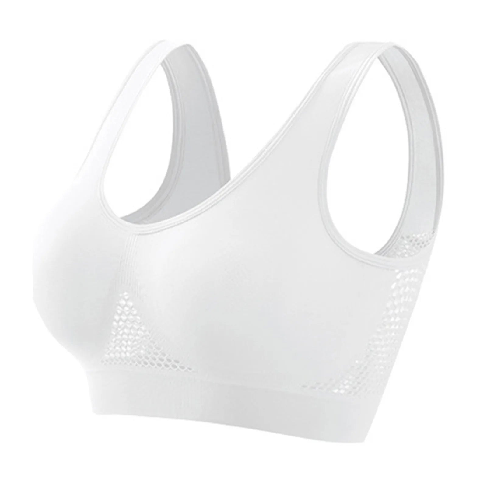 Beautiful Back Sports Bra Shockproof Running Fitness Anti-sagging Upper Collection Soft Support.