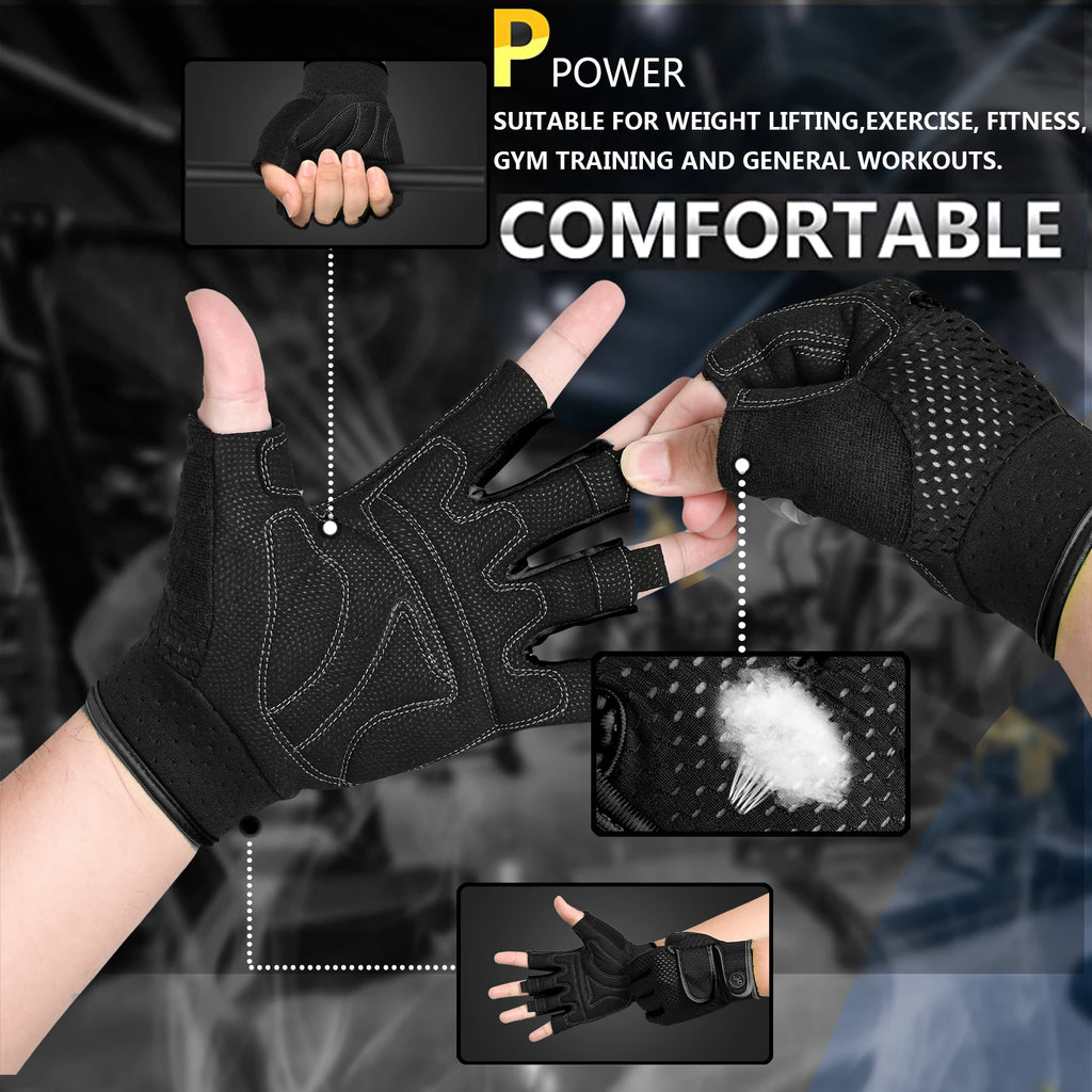 Work out gym gloves