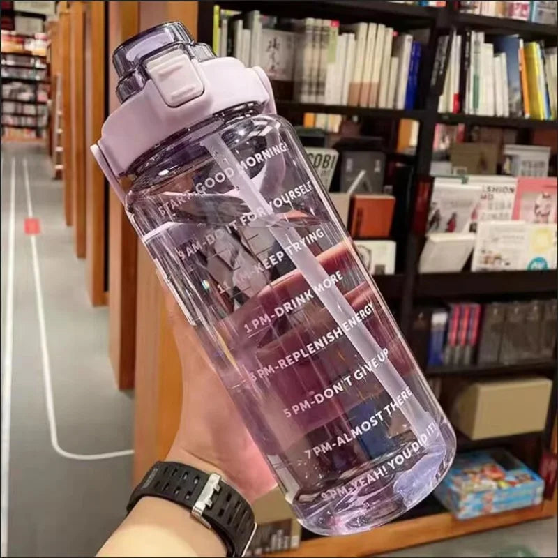 2 Liter Water Bottle.