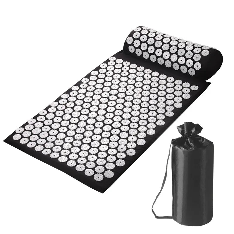 Non-Slip Massager Cushion acupressure Massage Yoga Mat