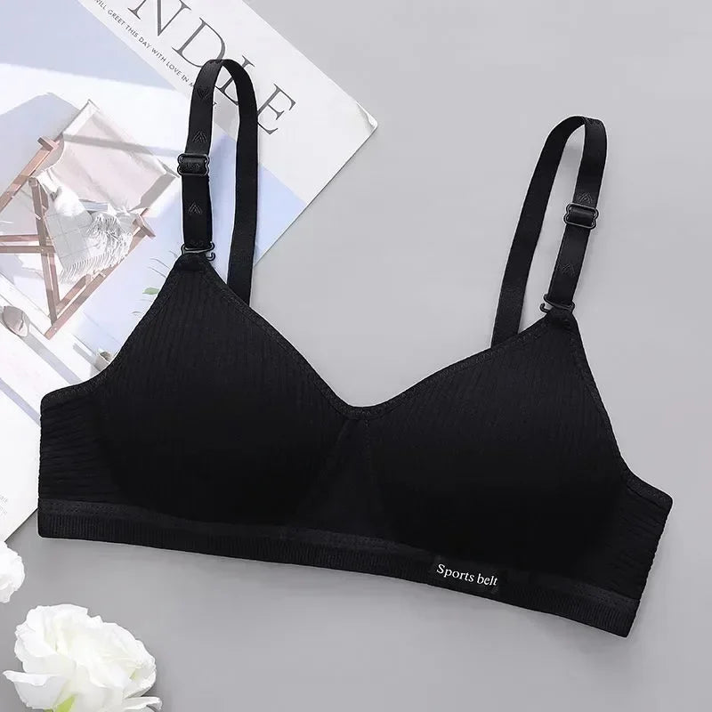 Young Girls First Training Bra Teenage Sport