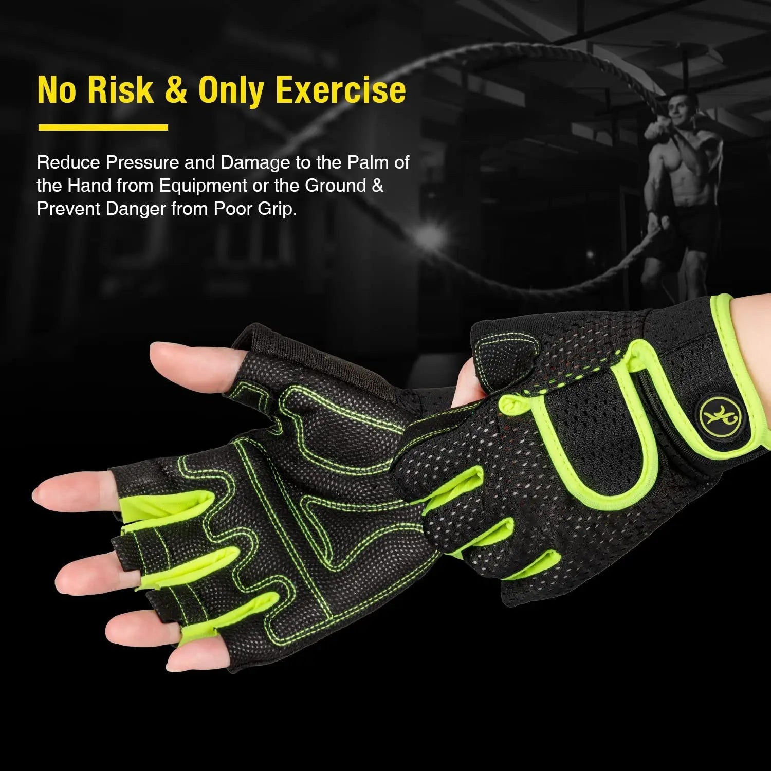Work out gym gloves