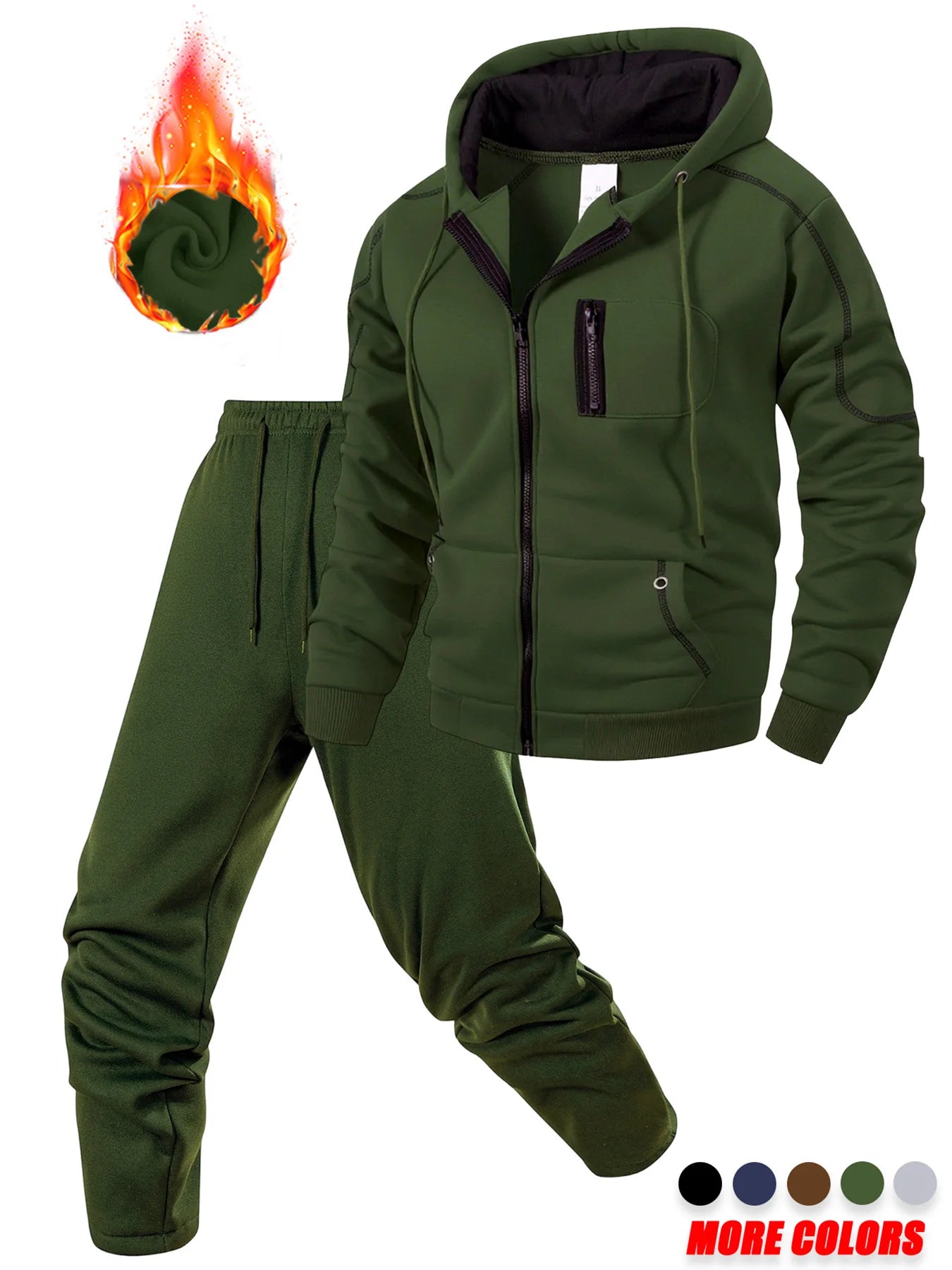 Men's Sportswear Set for Sporty and Casual