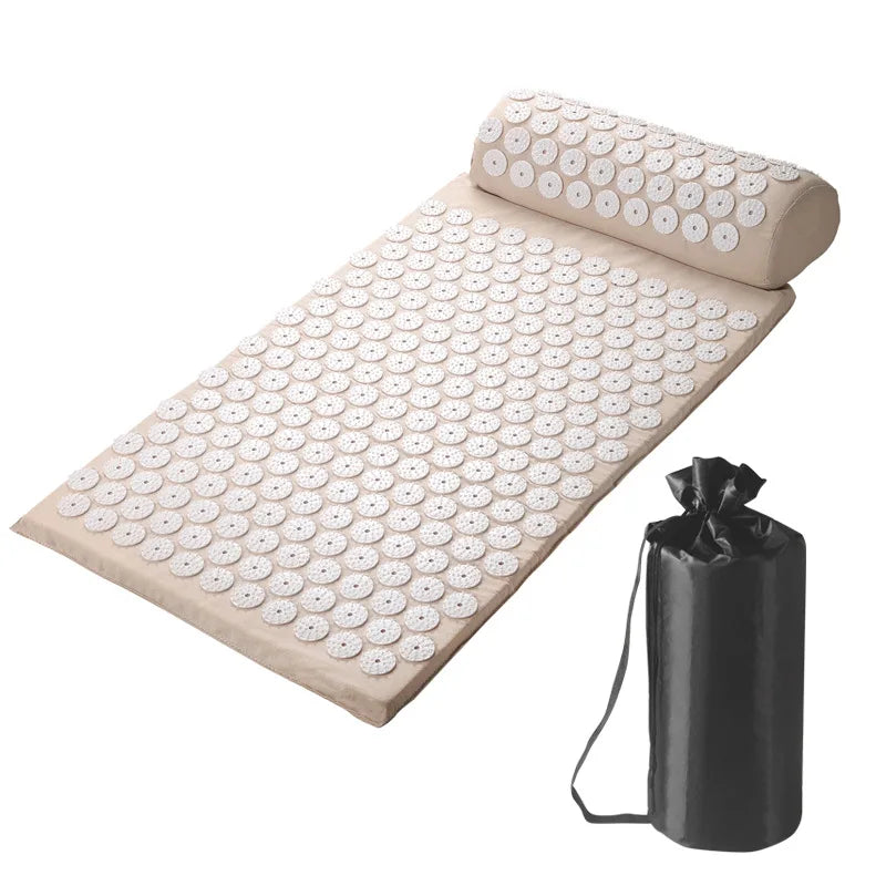 Non-Slip Massager Cushion acupressure Massage Yoga Mat