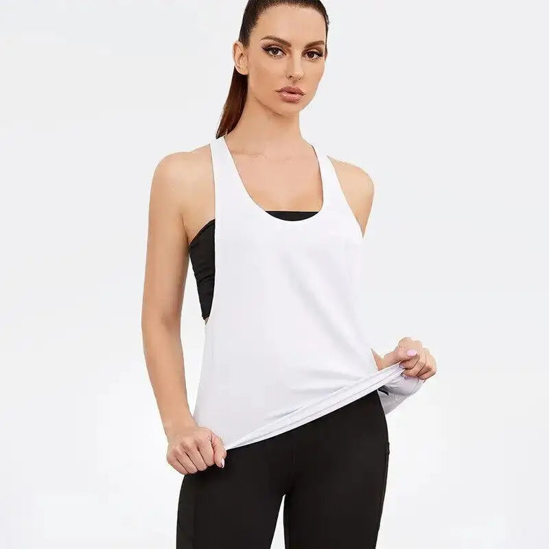 Athlet nova Women's Sports Smock Fitness Sports Vest