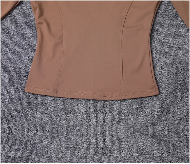 Women Sport Jacket Long Sleeve Shirt