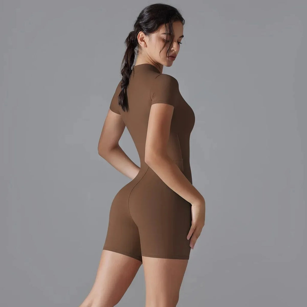 Womans gym one piece.