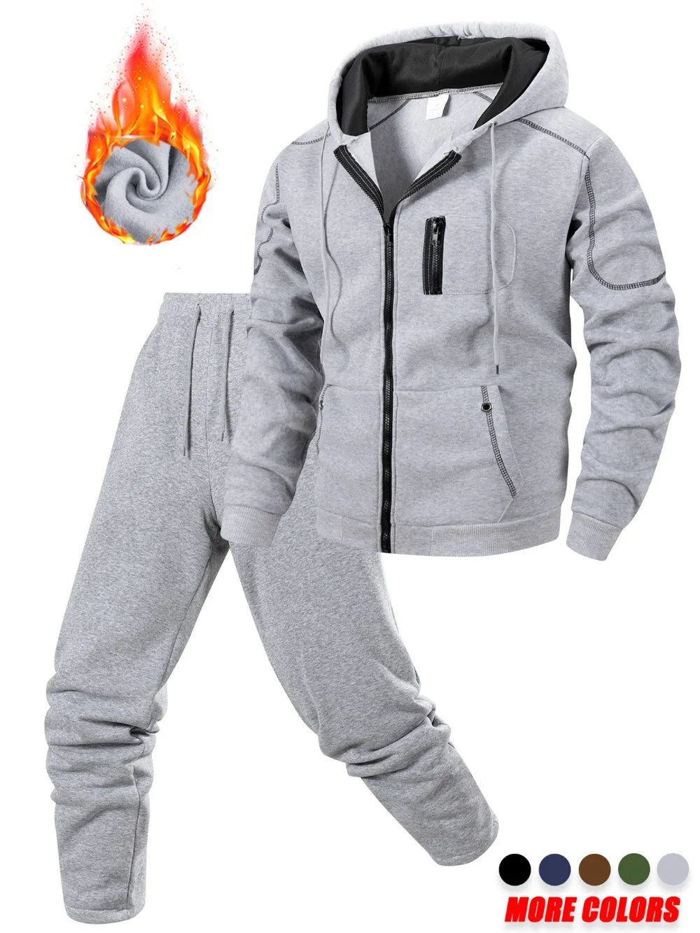 Men's Sportswear Set for Sporty and Casual