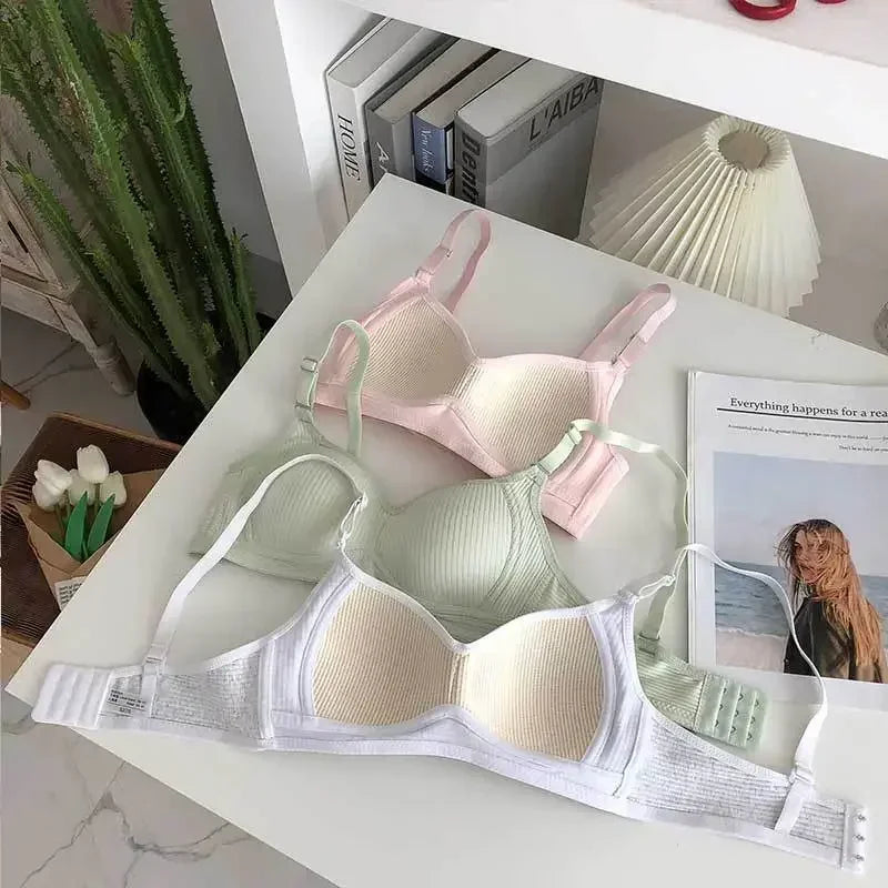 Young Girls First Training Bra Teenage Sport