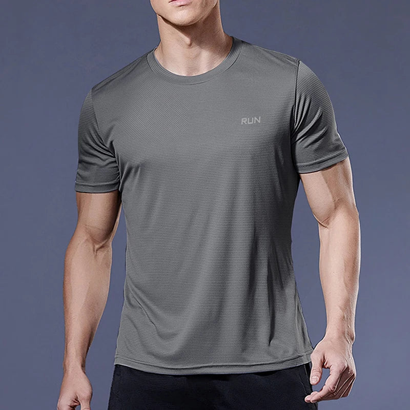 Athletnova 1 Piece Men's Short Sleeve Undershirt Men’s