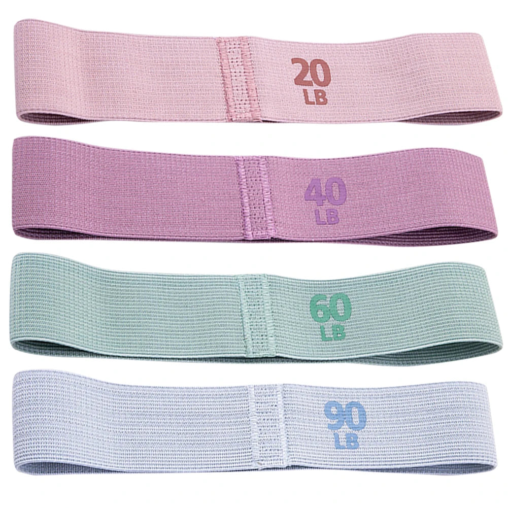 Athletnova Fabric Resistance Booty Bands Stretch Fitness