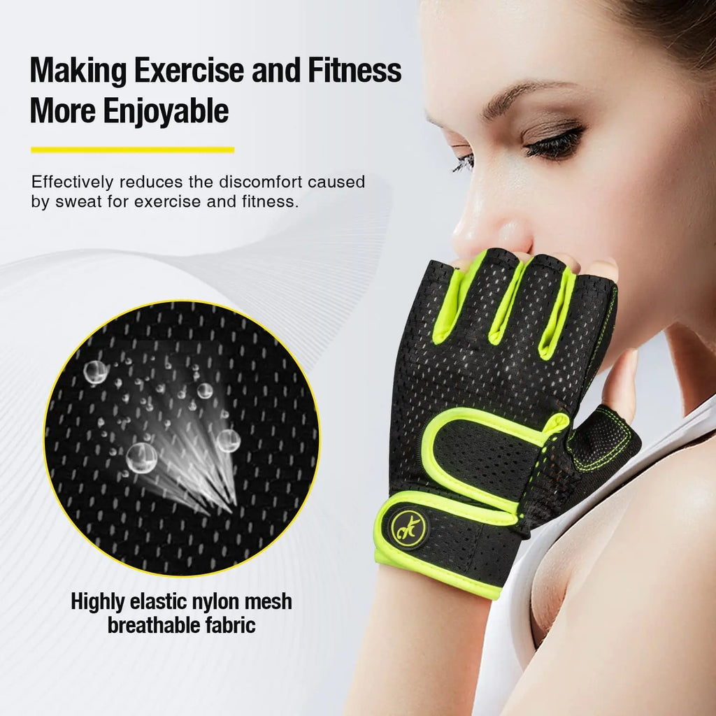 Work out gym gloves