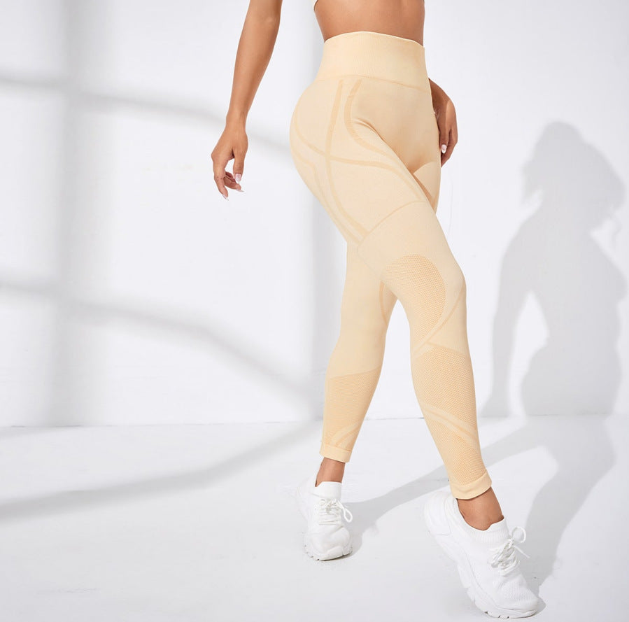 Athletnova Sport Leggings Women Seamless High Waist Push Up