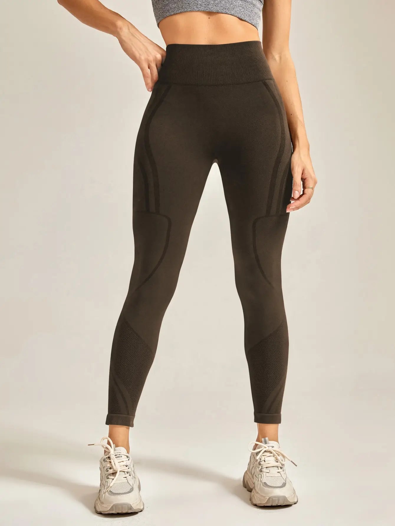 Athletnova Sport Leggings Women Seamless High Waist Push Up