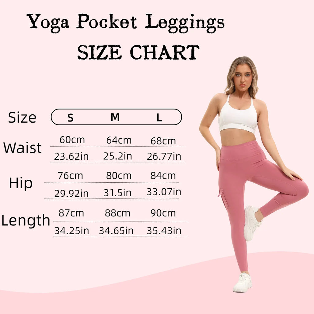 Women's Solid Color Gym Leggings High Waisted Fitness