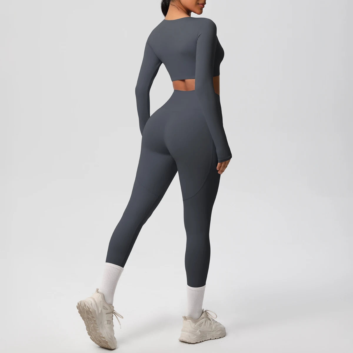 Athletnova 2PCS Yoga Set Women Gym Clothing Fitness