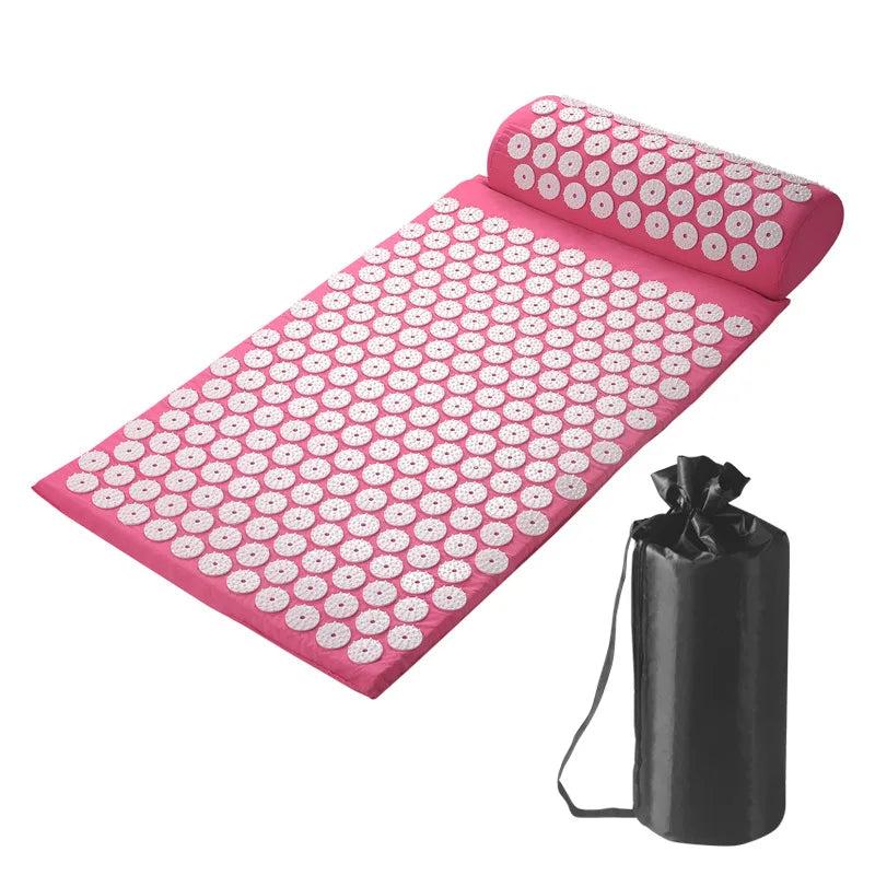 Non-Slip Massager Cushion acupressure Massage Yoga Mat