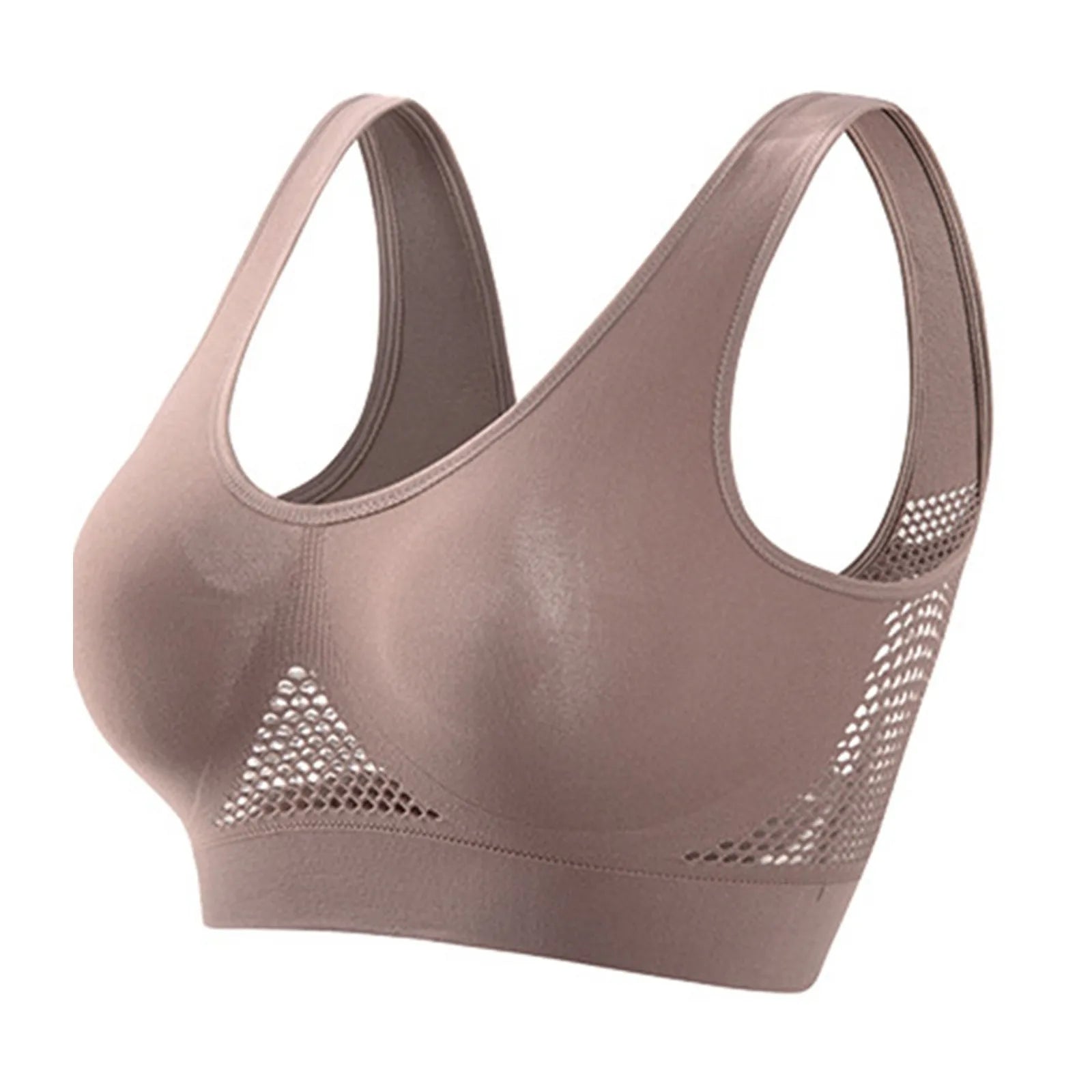 Beautiful Back Sports Bra Shockproof Running Fitness Anti-sagging Upper Collection Soft Support.