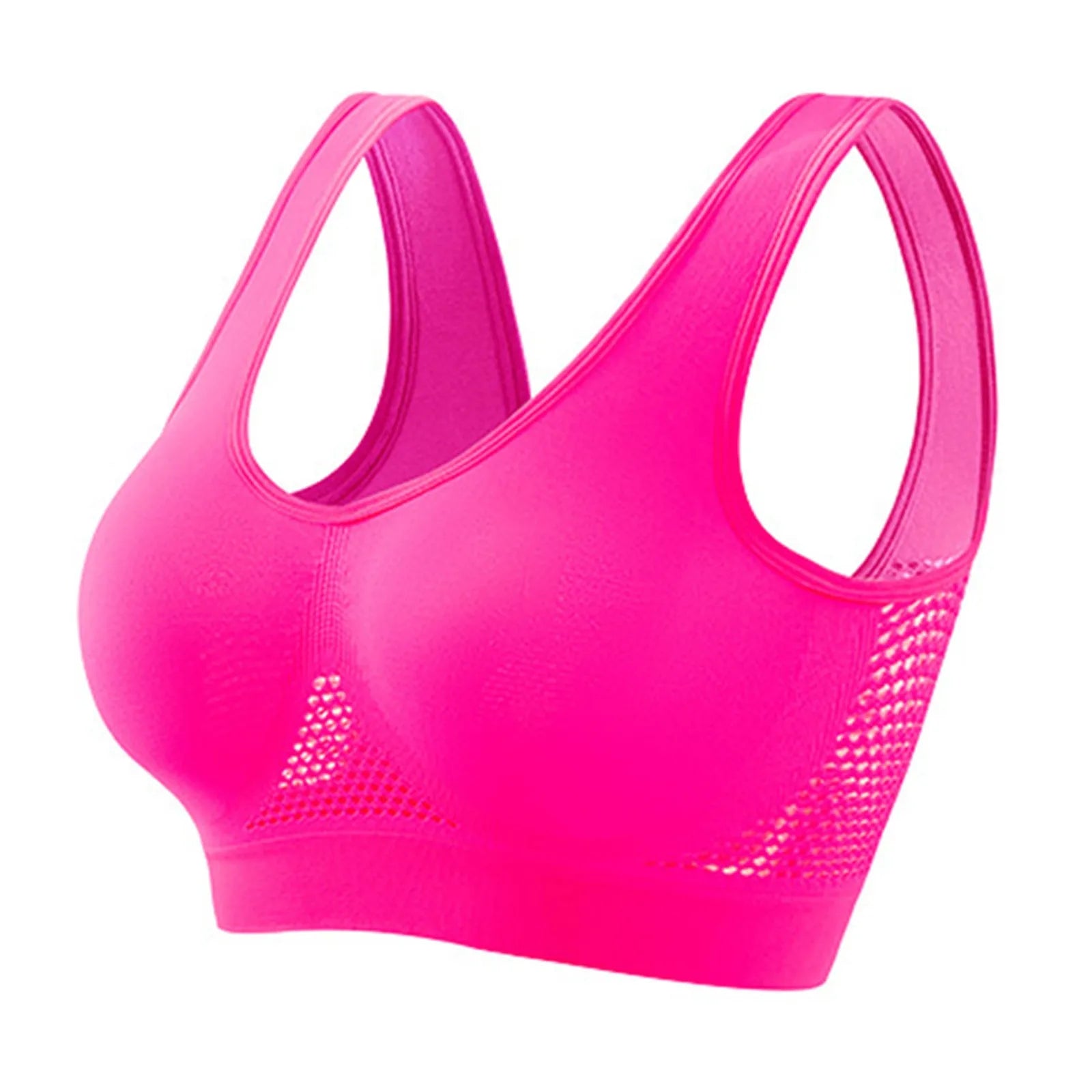 Beautiful Back Sports Bra Shockproof Running Fitness Anti-sagging Upper Collection Soft Support.