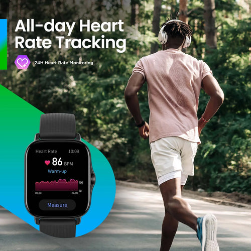 Amazfit GTS 2 Smartwatch 5ATM Waterproof All-round Health and Fitness Tracking