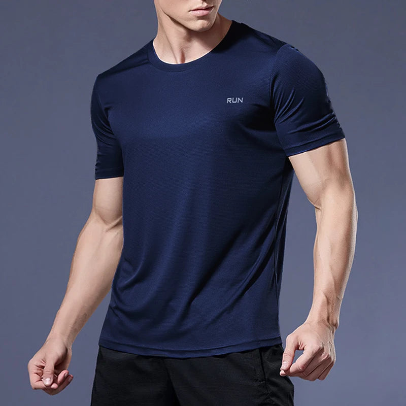 Athletnova 1 Piece Men's Short Sleeve Undershirt Men’s