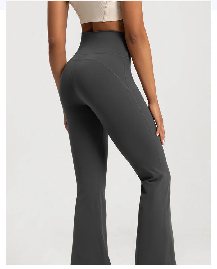 Hight end Breathable Gym Casual Sports Bell Leggings Female