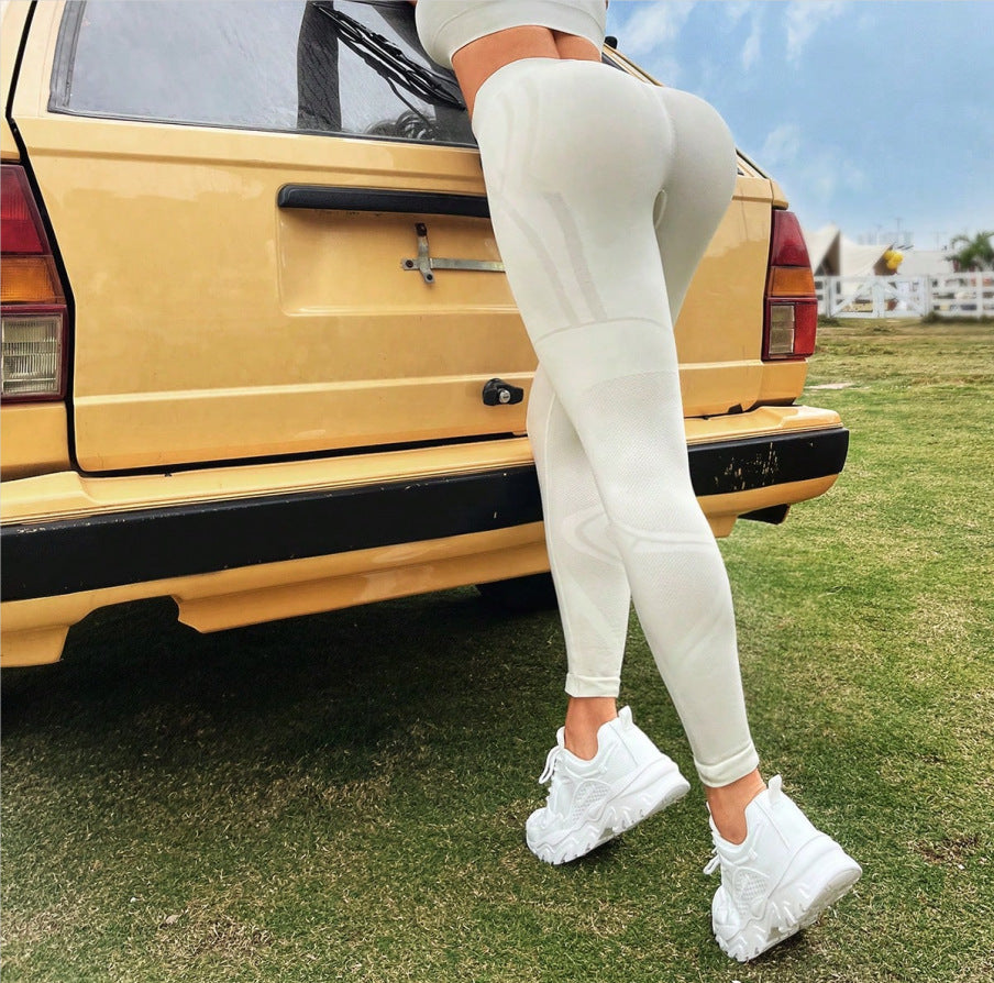 Athletnova Sport Leggings Women Seamless High Waist Push Up