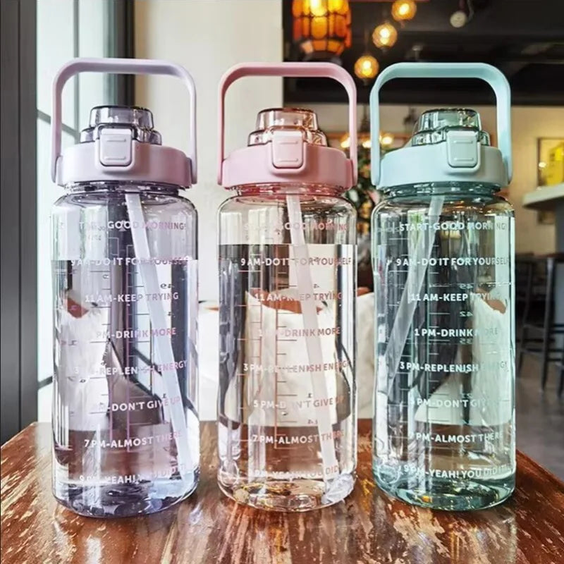 2 Liter Water Bottle.