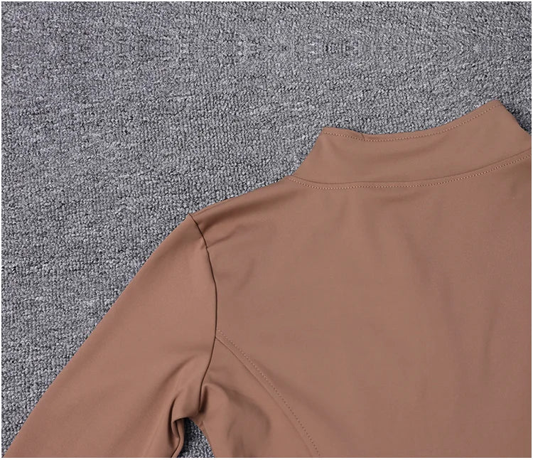 Women Sport Jacket Long Sleeve Shirt